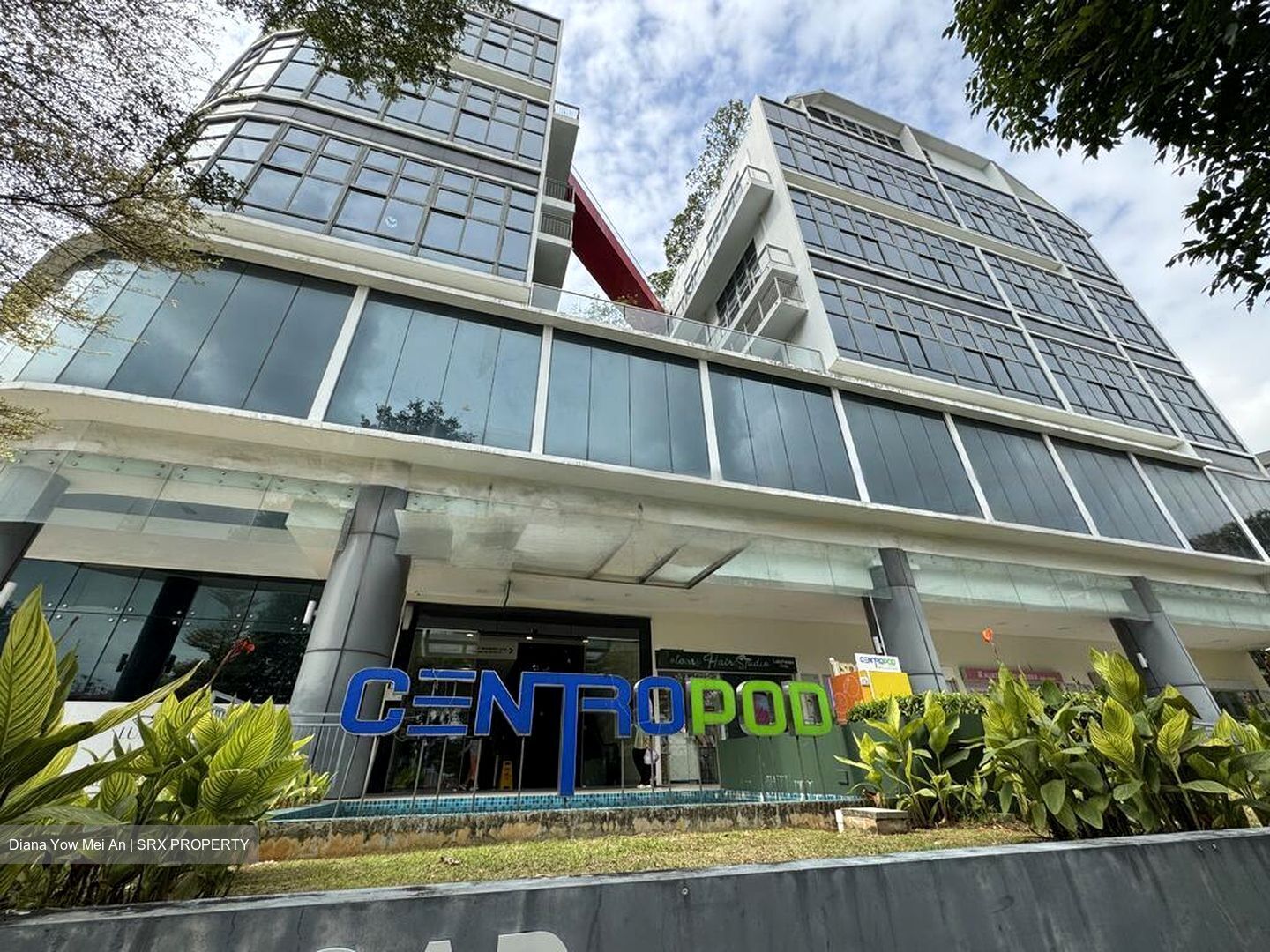 Centropod @ Changi (D14), Shop House #484763151